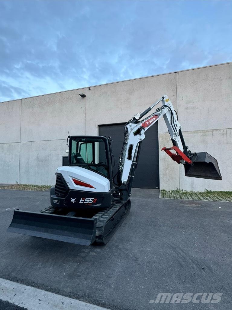 Bobcat E 55z Mini Escavadoras <7t