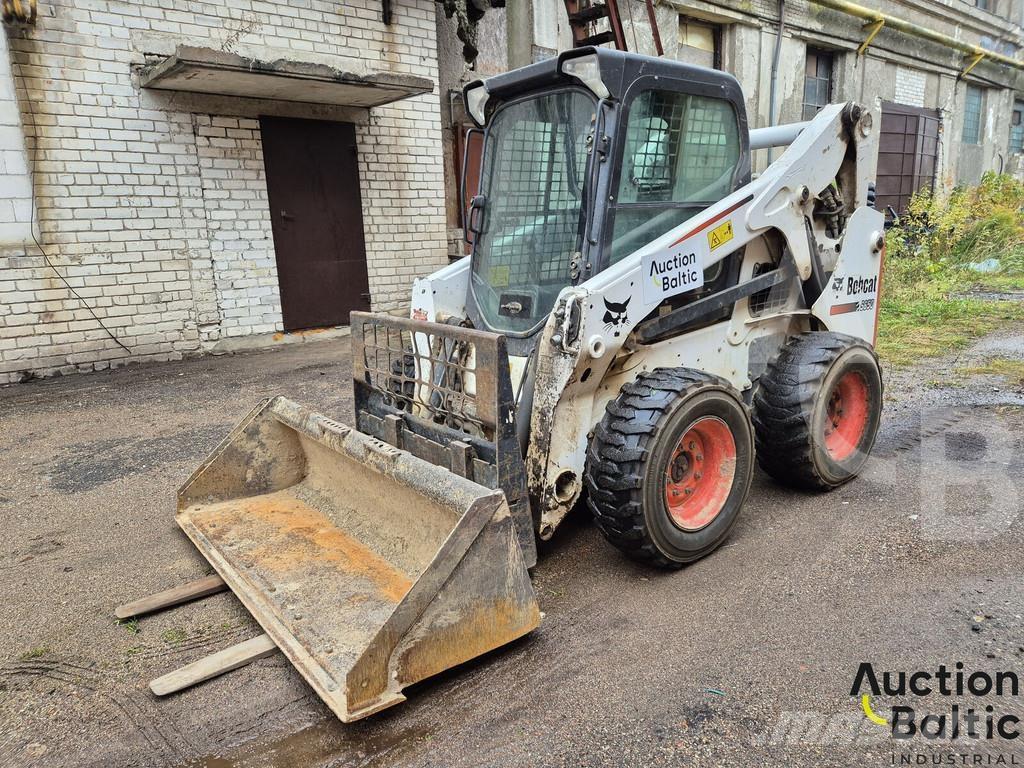 Bobcat S 650 Carregadoras de direcção deslizante
