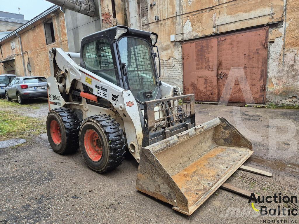 Bobcat S 650 Carregadoras de direcção deslizante