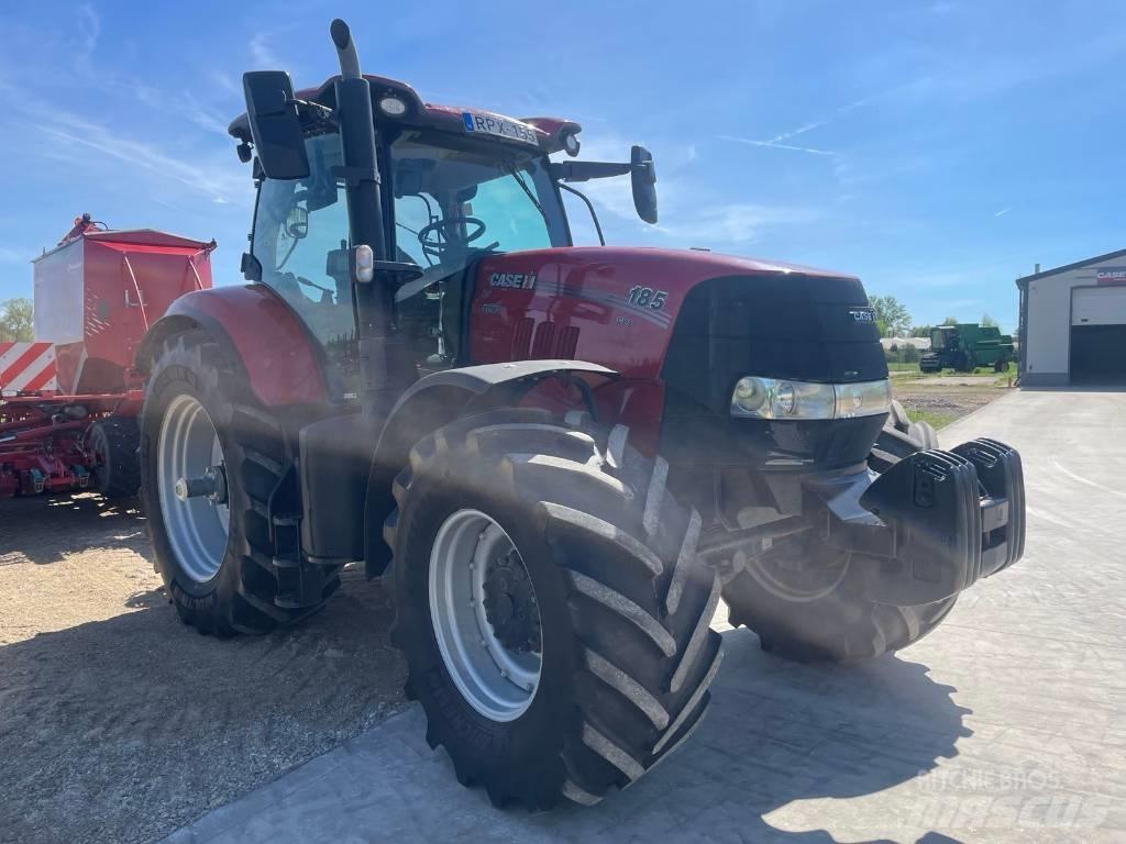 Case IH Puma 185 CVX Tratores Agrícolas usados
