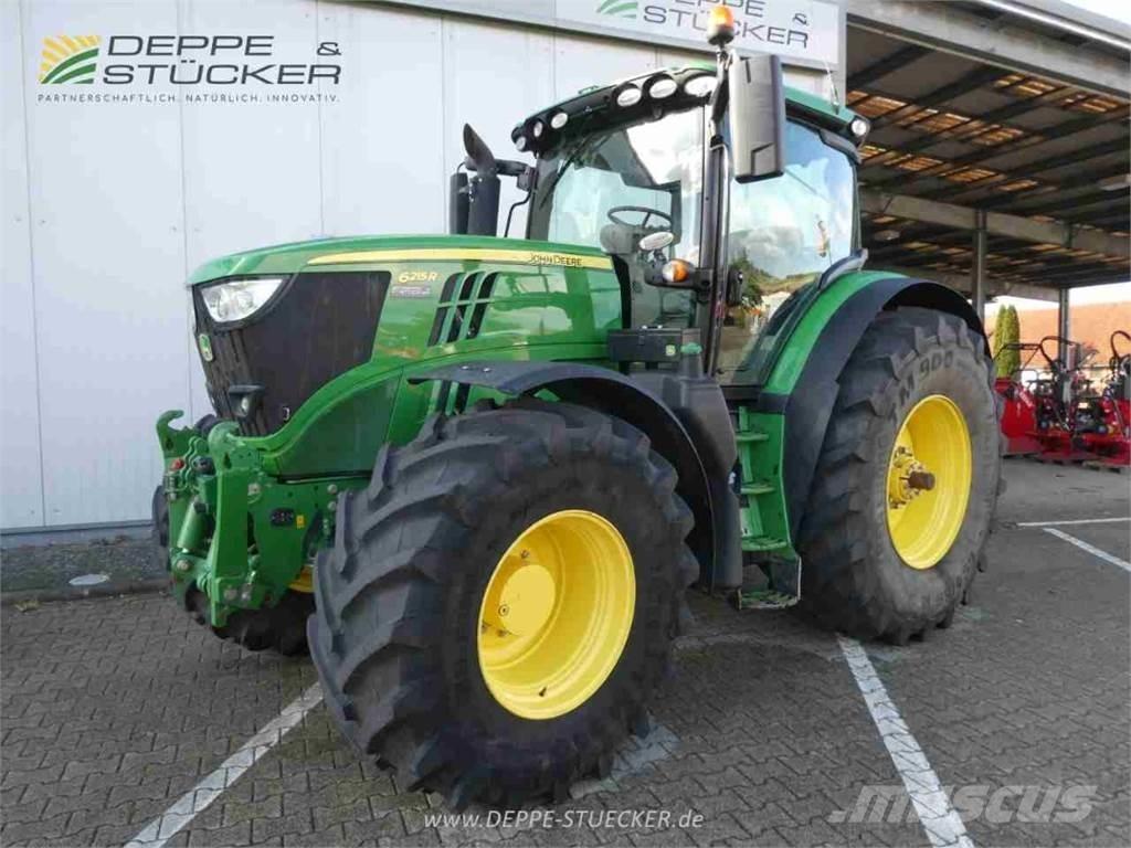 John Deere 6215R Tratores Agrícolas usados