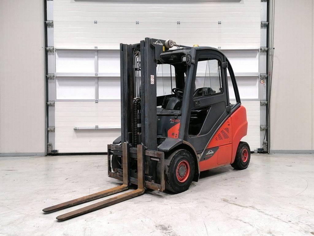Linde H30D-02 Empilhadores Diesel