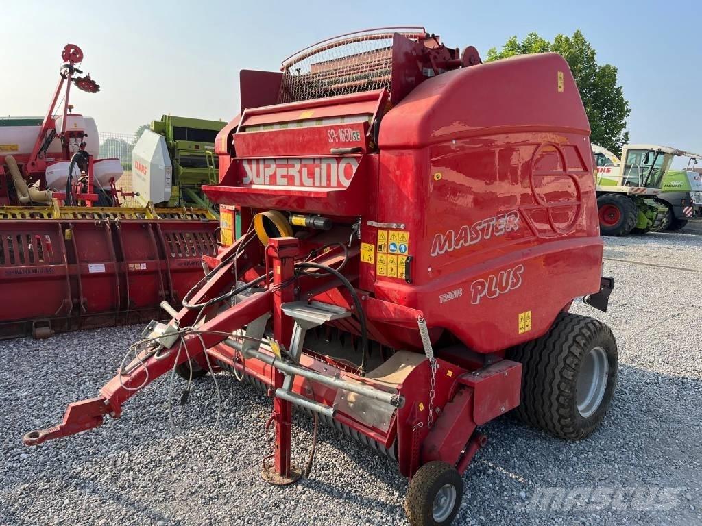 Supertino SP 1650 Enfardadeira de rolos