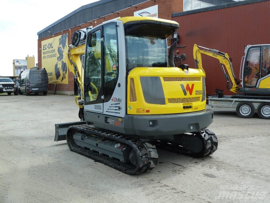 Wacker Neuson ET65 Mini Escavadoras <7t