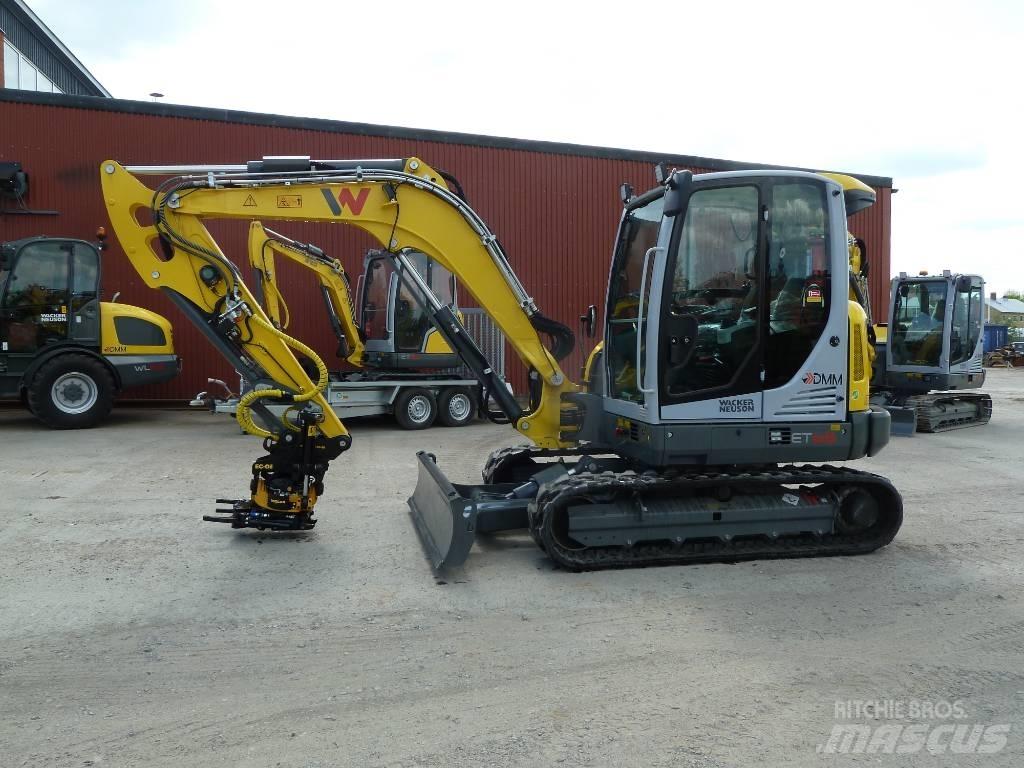 Wacker Neuson ET65 Mini Escavadoras <7t