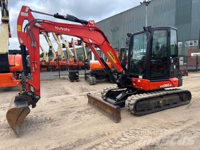 Kubota KX 060-5 Mini Escavadoras <7t