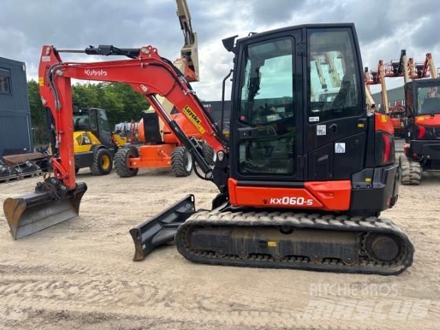 Kubota KX 060-5 Mini Escavadoras <7t