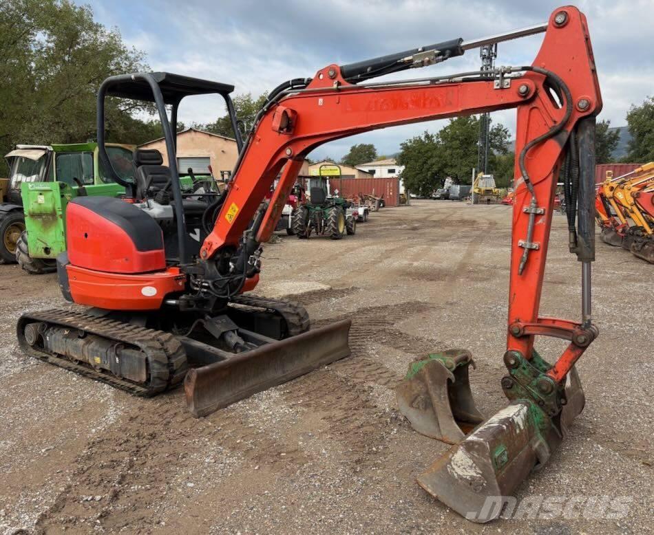 Kubota U 35-3 A Mini Escavadoras <7t