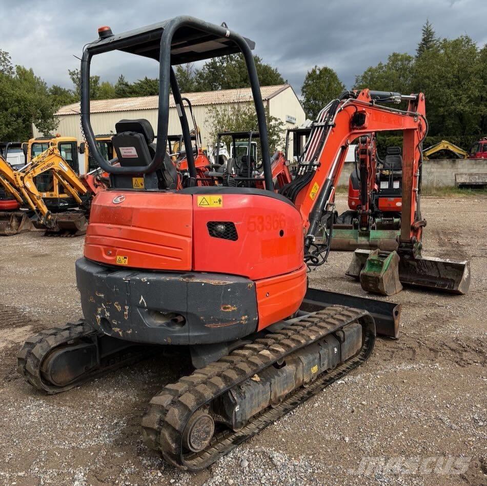 Kubota U 35-3 A Mini Escavadoras <7t