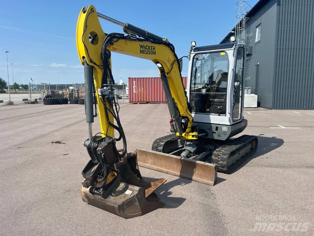 Wacker Neuson EZ 38 Mini Escavadoras <7t