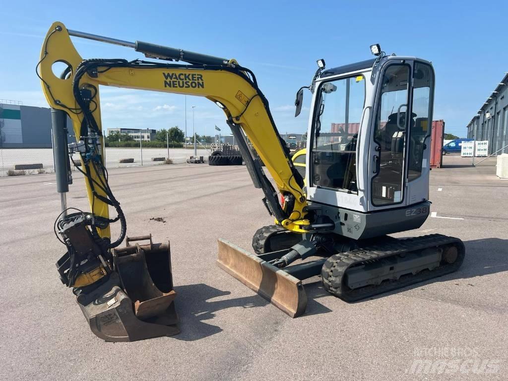 Wacker Neuson EZ 38 Mini Escavadoras <7t