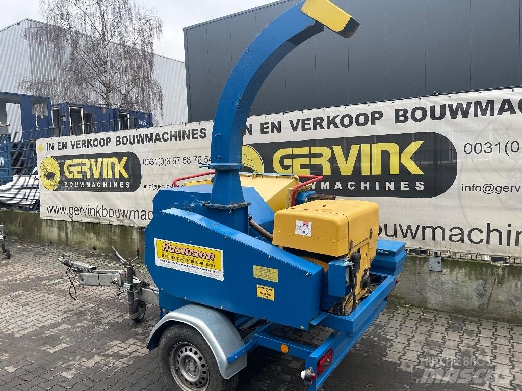 Husmann H7M Estilhaçadoras florestais