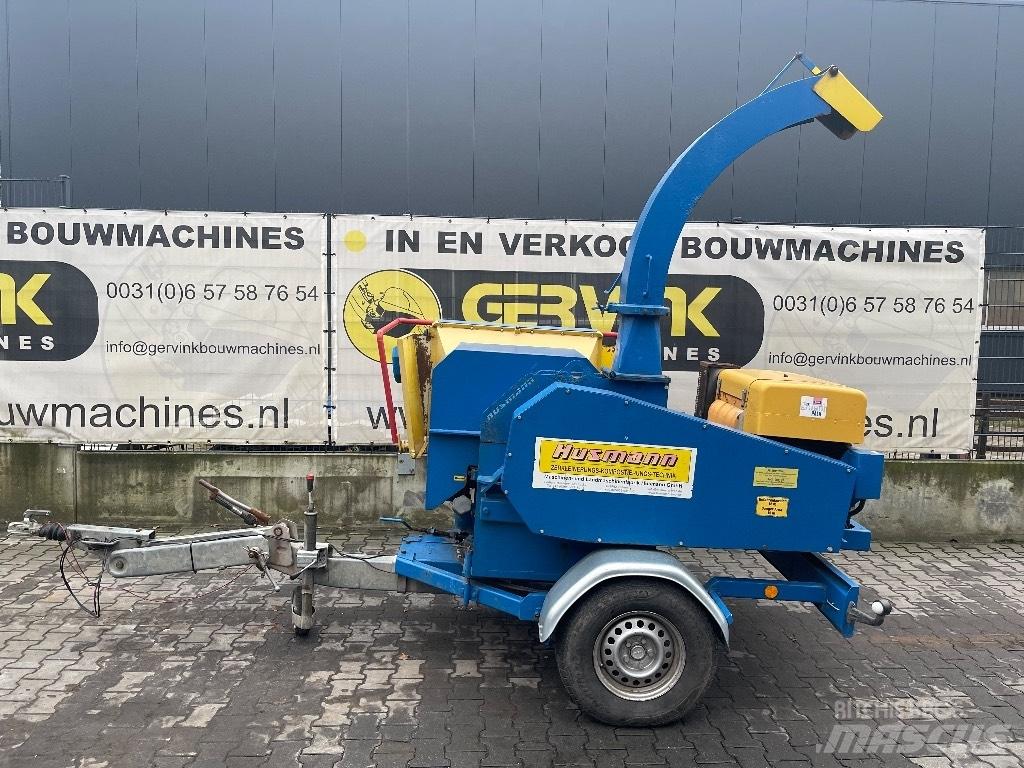 Husmann H7M Estilhaçadoras florestais