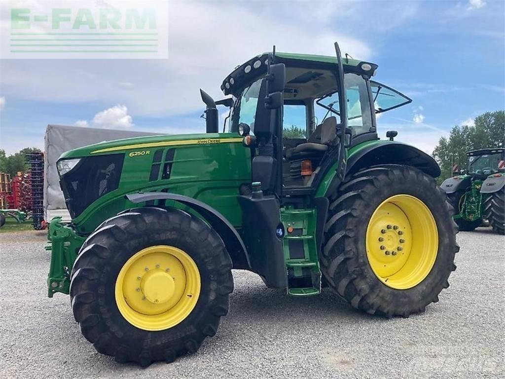 John Deere 6250r Tratores Agrícolas usados