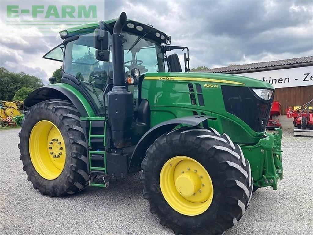John Deere 6250r Tratores Agrícolas usados