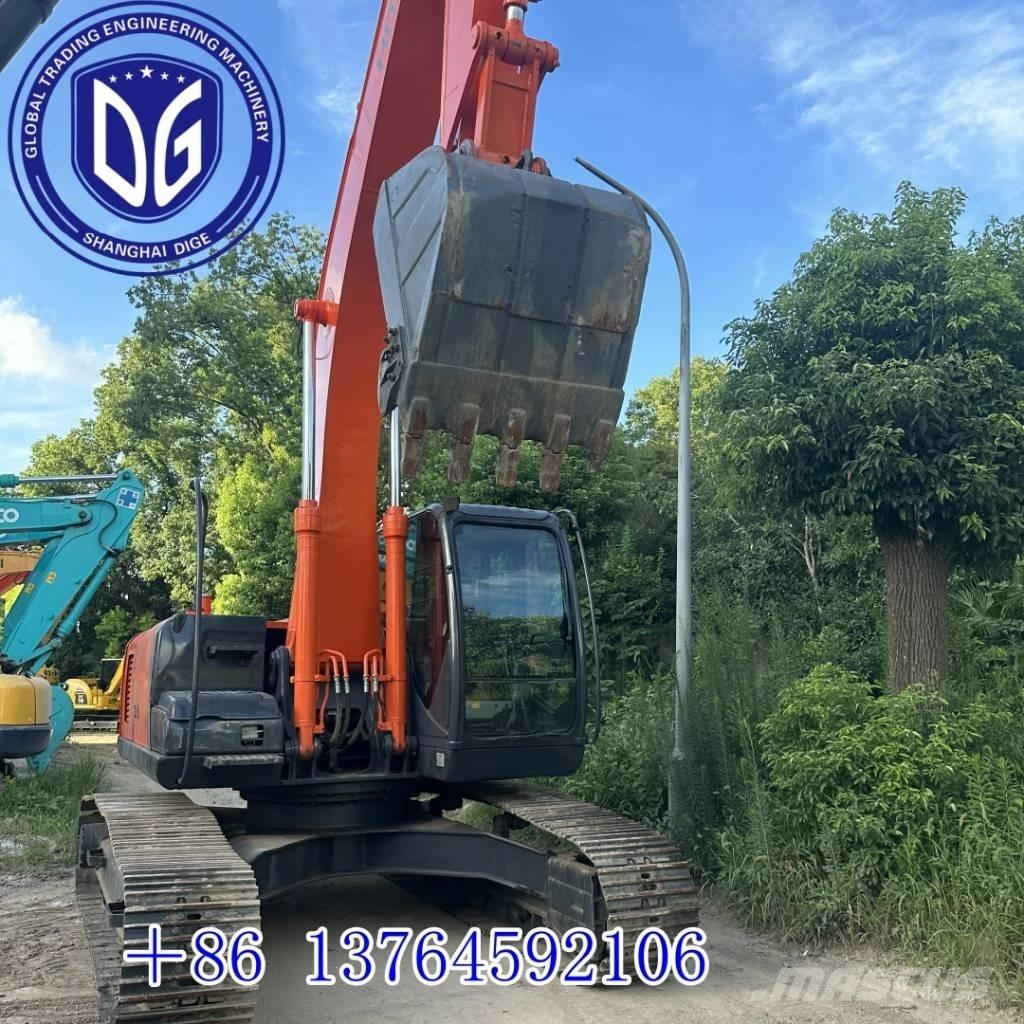 Hitachi 210LC Escavadoras de rastos