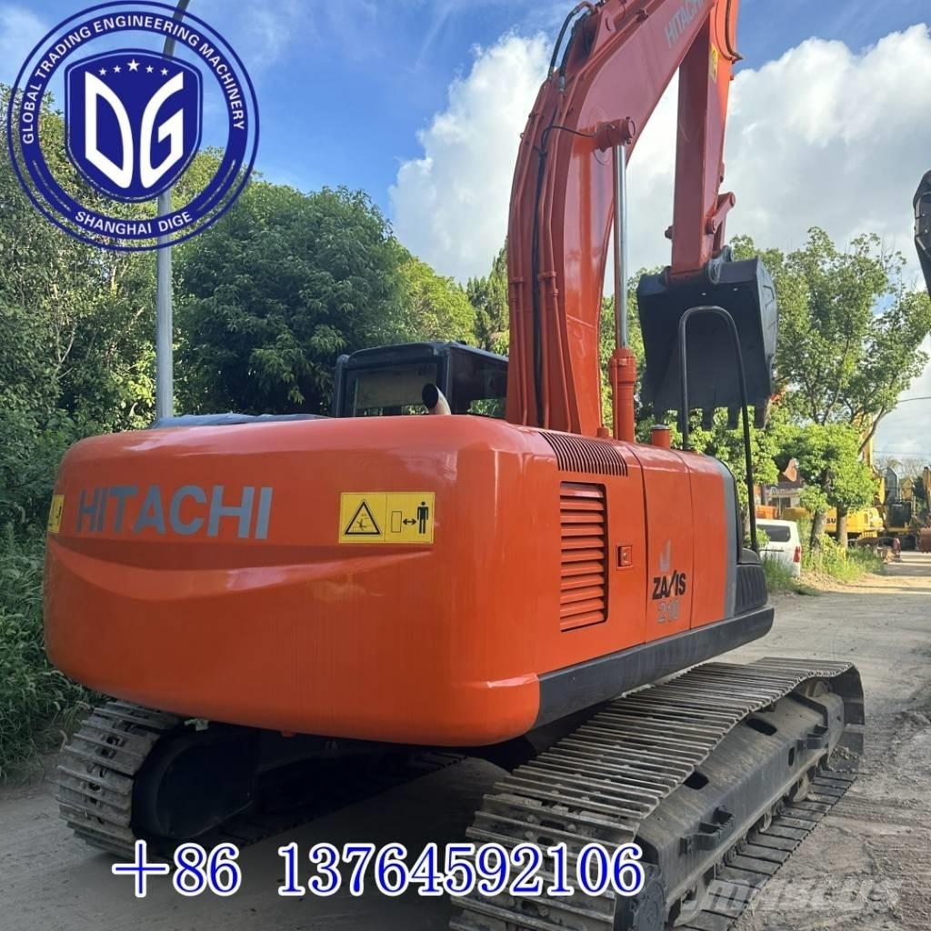 Hitachi 210LC Escavadoras de rastos