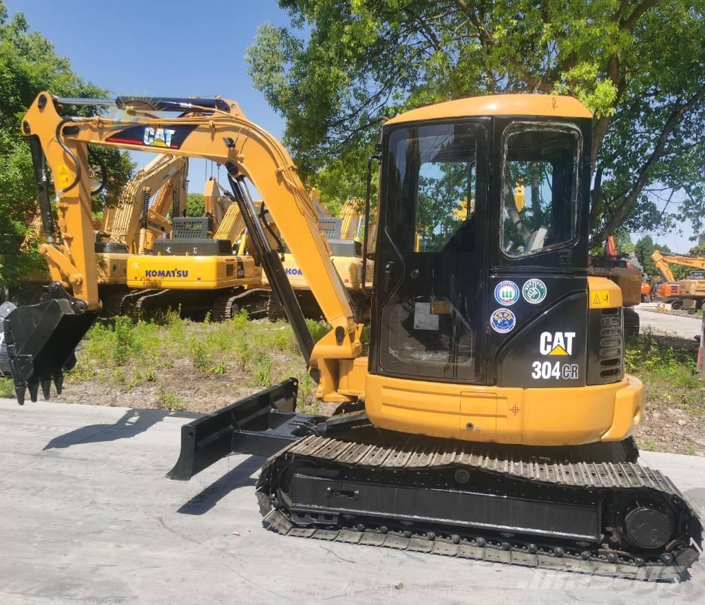CAT 304 CR Mini Escavadoras <7t