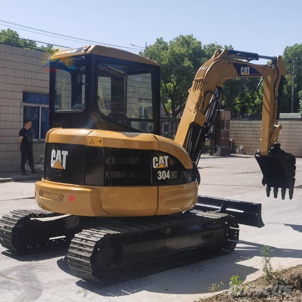 CAT 304 CR Mini Escavadoras <7t