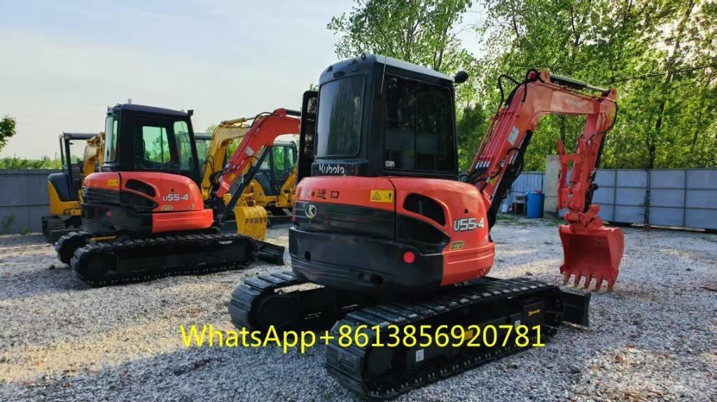 Kubota U 55-4 Mini Escavadoras <7t