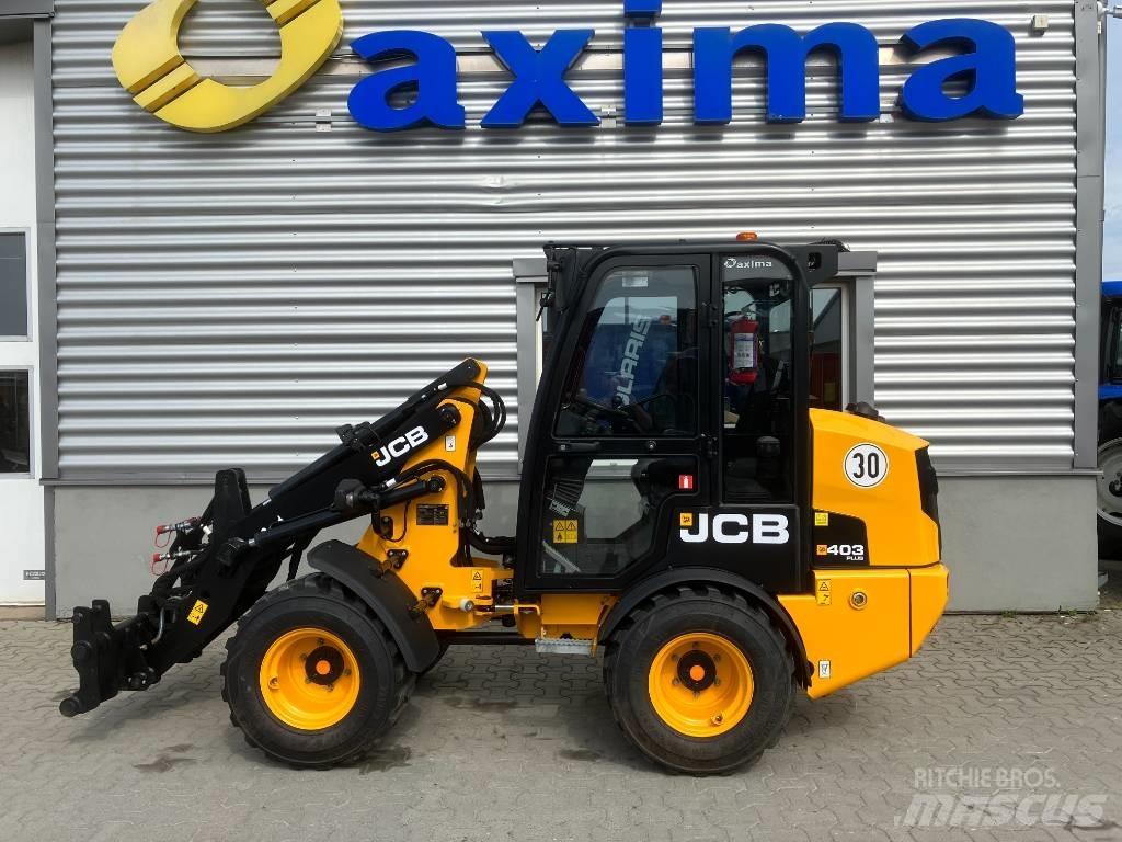 JCB 403 Pás carregadoras de rodas