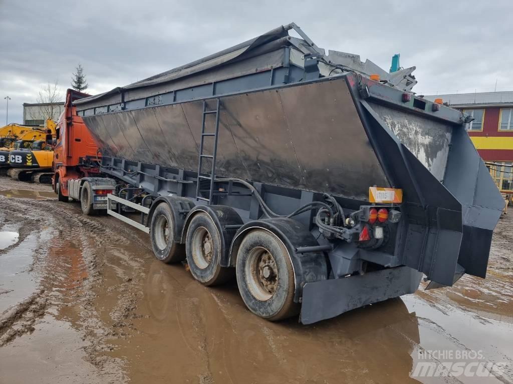 Red River RR-LB827 Semi-Reboques Caixa Fechada
