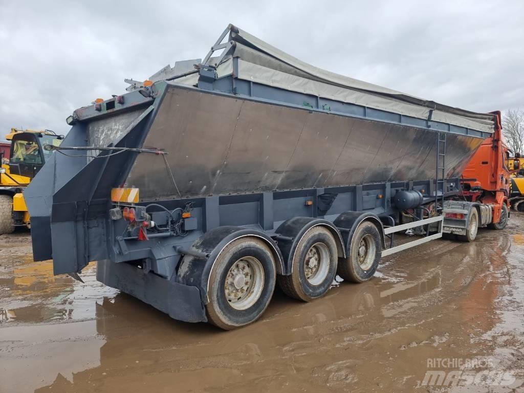 Red River RR-LB827 Semi-Reboques Caixa Fechada