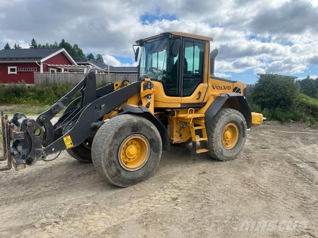 Volvo L 60 F Pás carregadoras de rodas