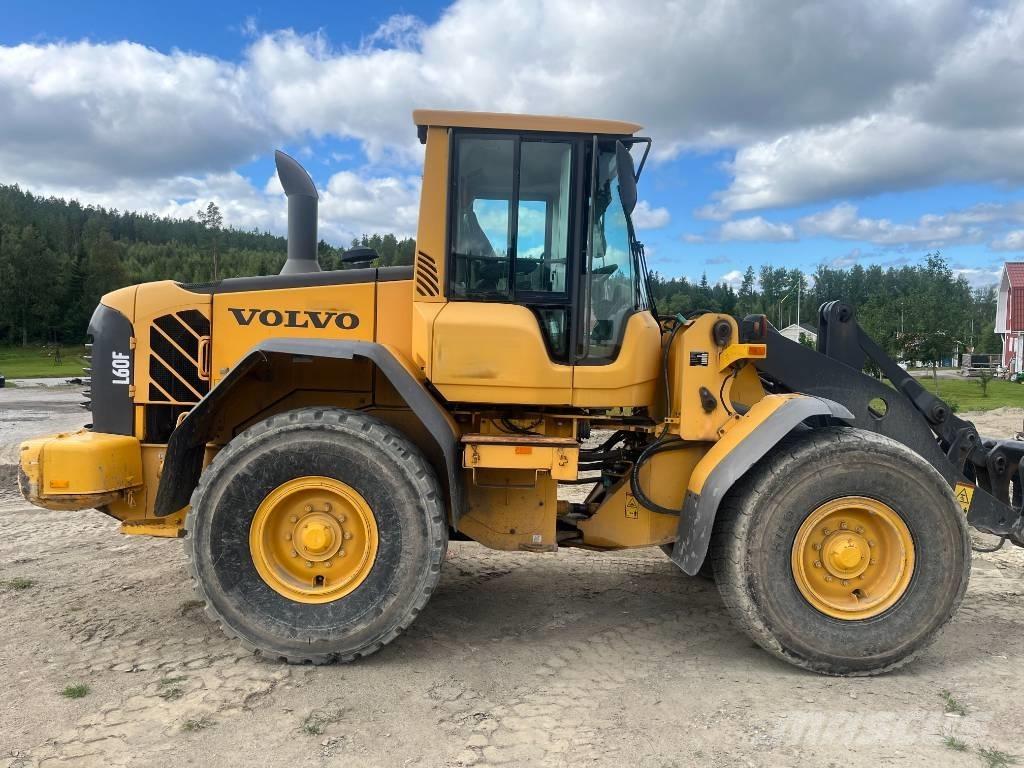 Volvo L 60 F Pás carregadoras de rodas