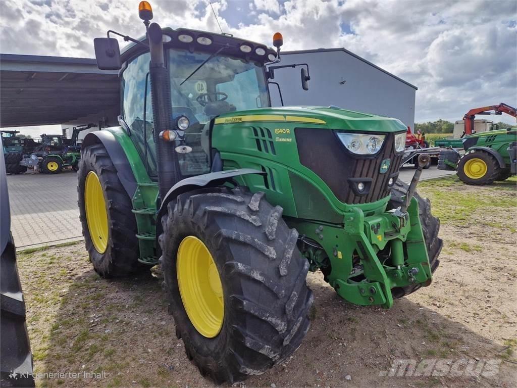 John Deere 6140R Tratores Agrícolas usados