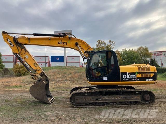 JCB JS 210 LC Escavadoras de rastos