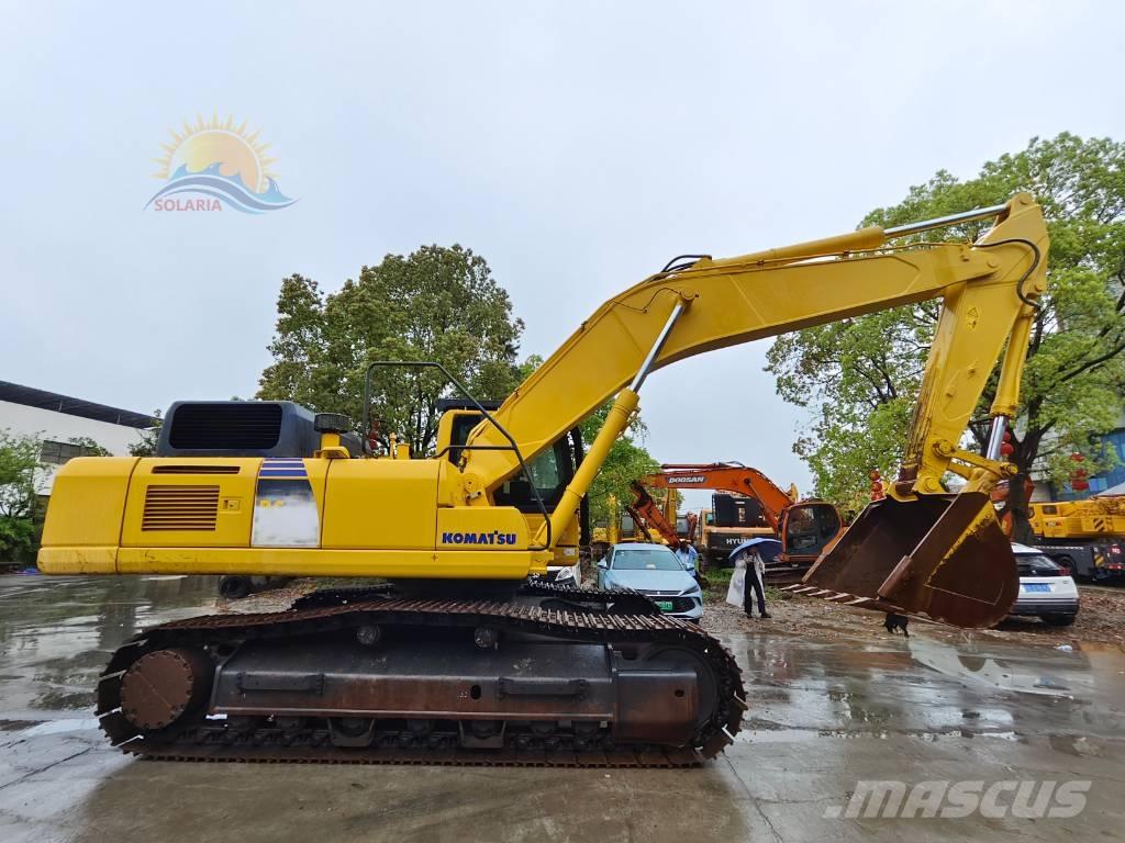 Komatsu PC 400-8 Escavadoras de rastos