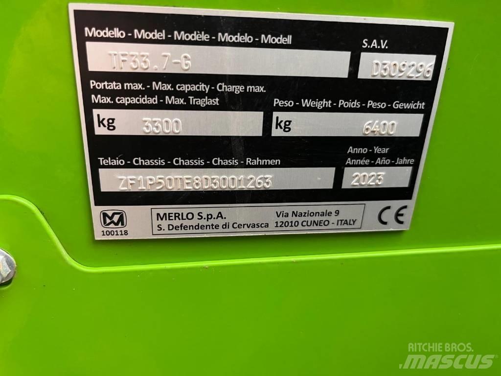Merlo TF33.7-G Manipuladores telescópicos
