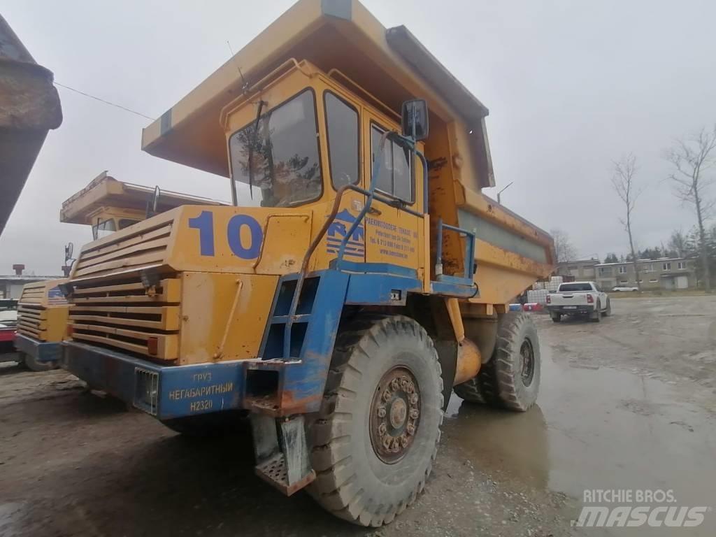 Belaz 7540 Camiőes dumper basculantes rígidos