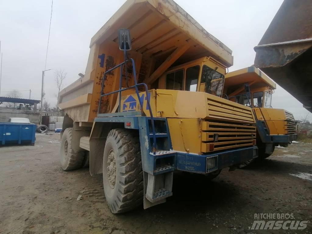 Belaz 7540 Camiőes dumper basculantes rígidos