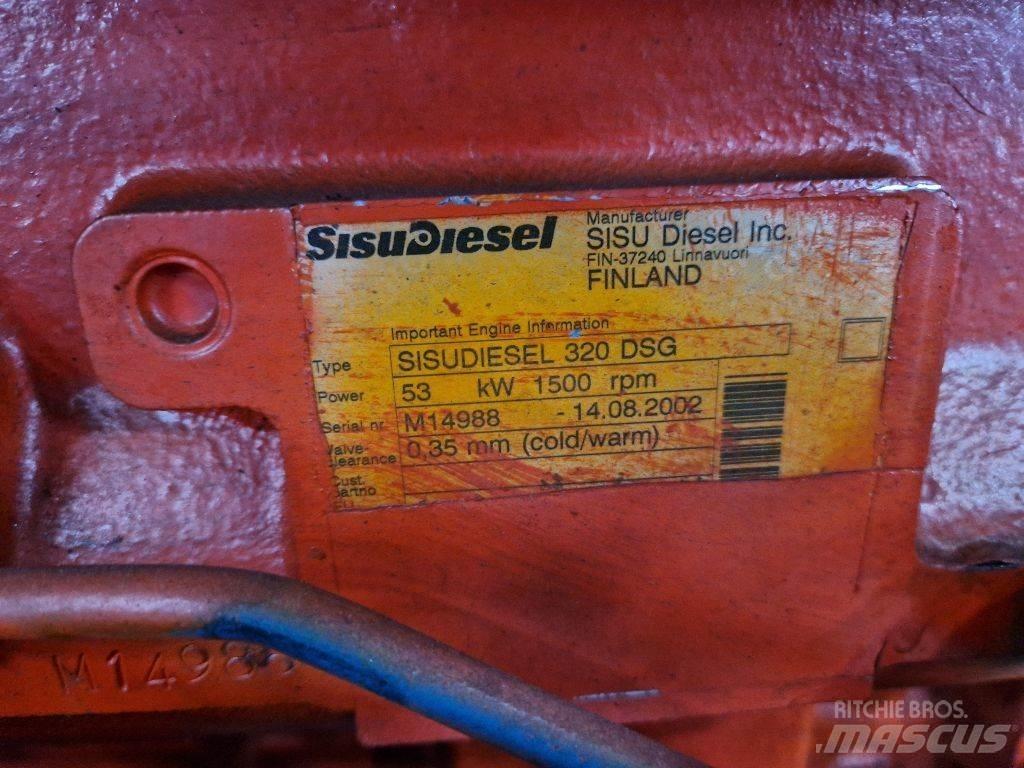 SISUDIESEL 320 DSG Geradores Diesel