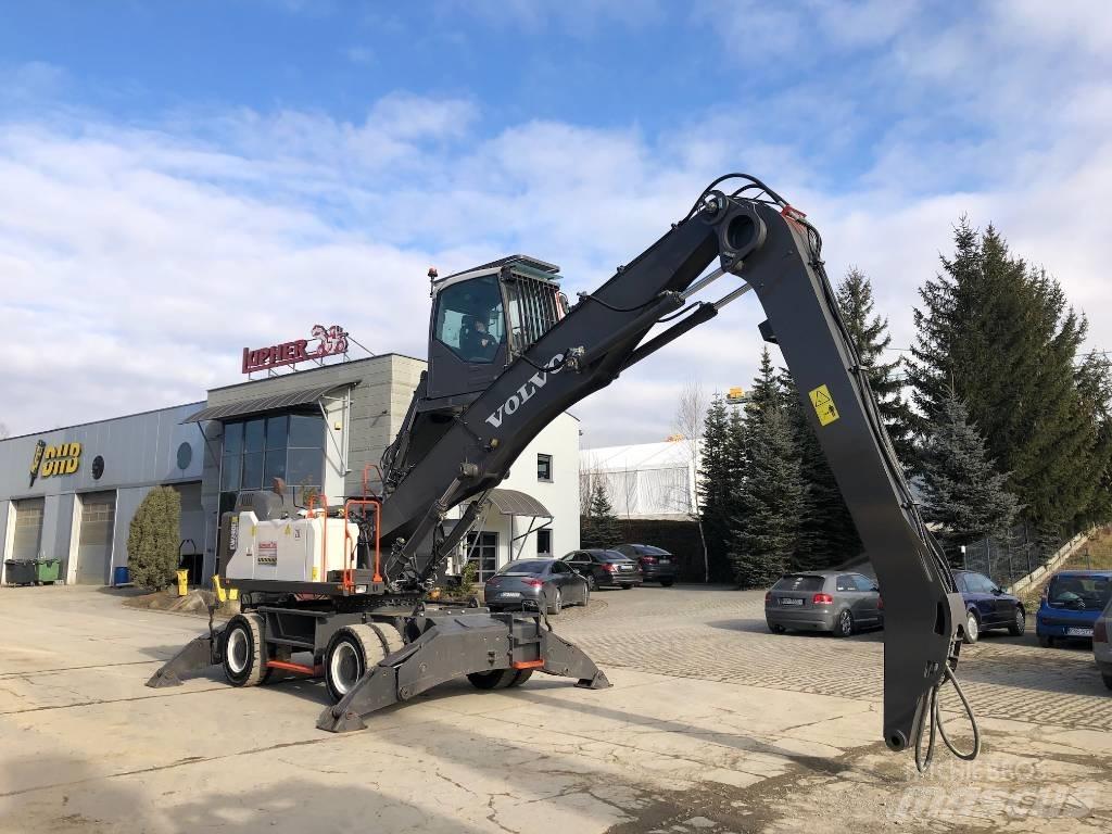 Volvo EW240EMH Manipuladores de resíduos / indústria