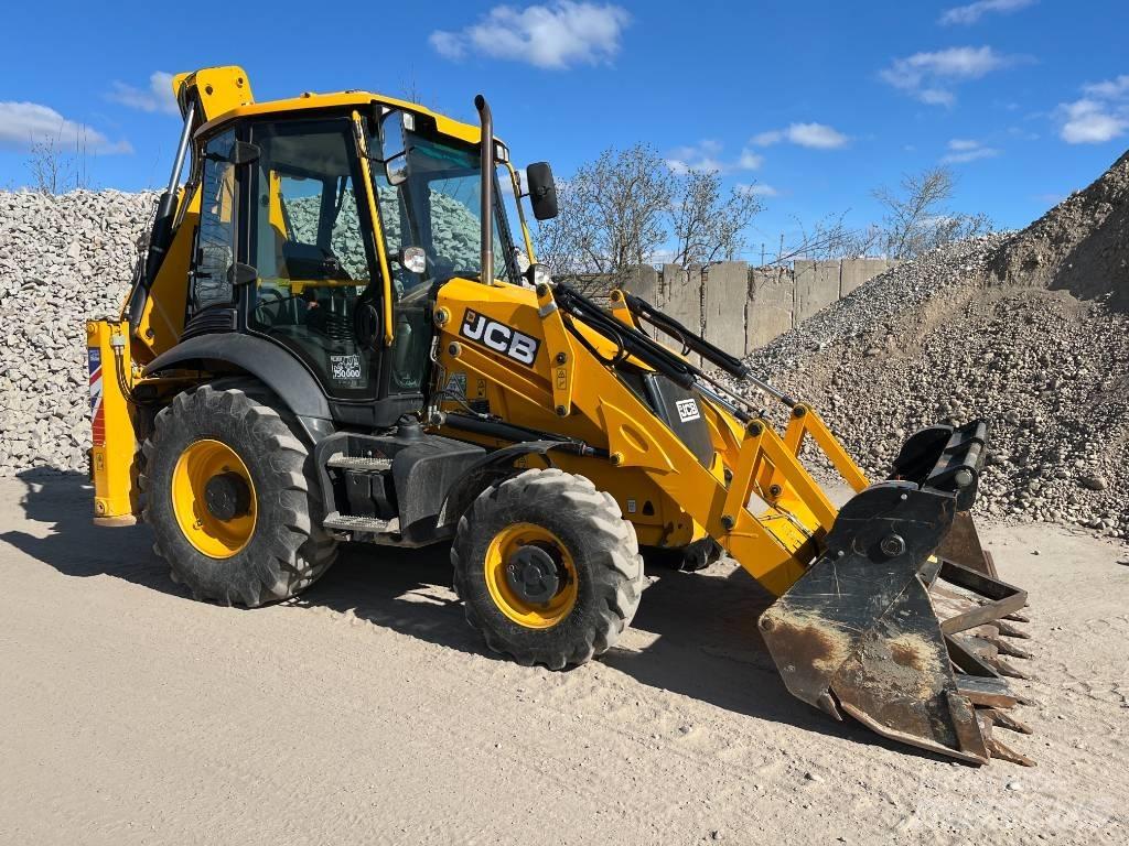JCB 3 CX Retroescavadoras