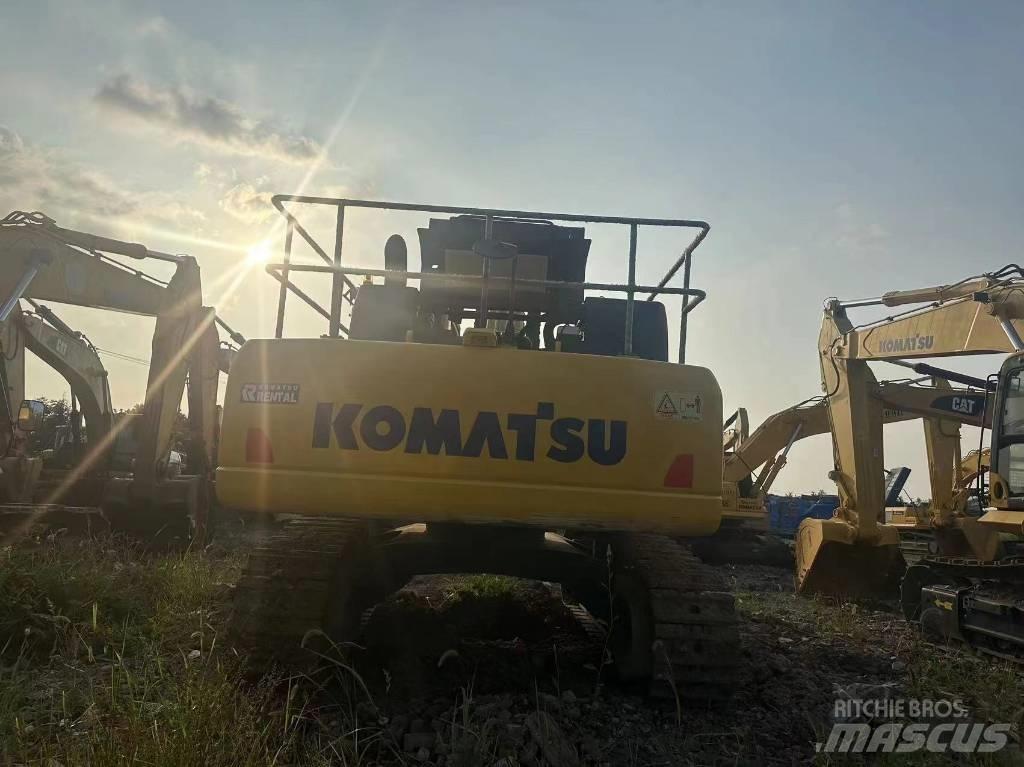 Komatsu PC450-8 Escavadoras de rastos