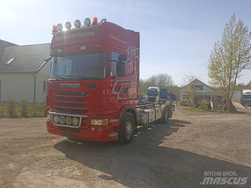 Scania R 480 Camiões de chassis e cabine