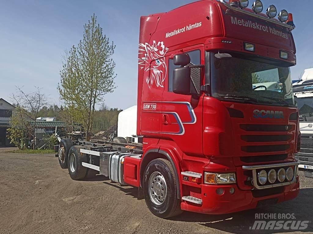 Scania R 480 Camiões de chassis e cabine