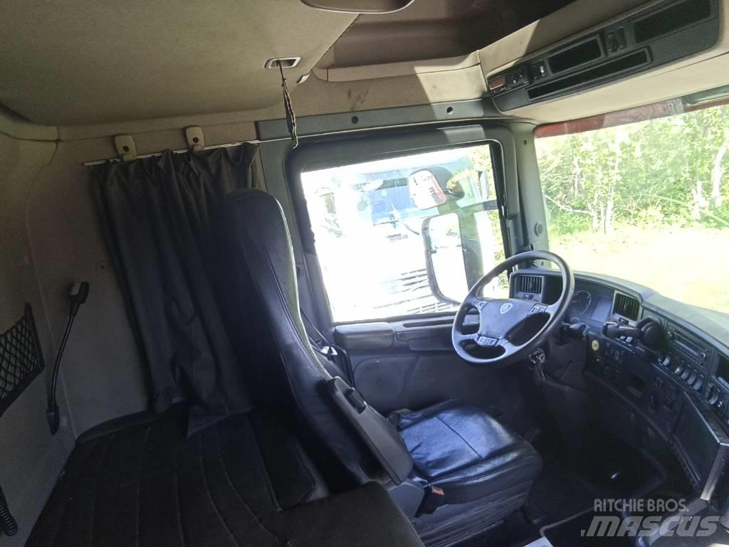 Scania R 480 Camiões de chassis e cabine
