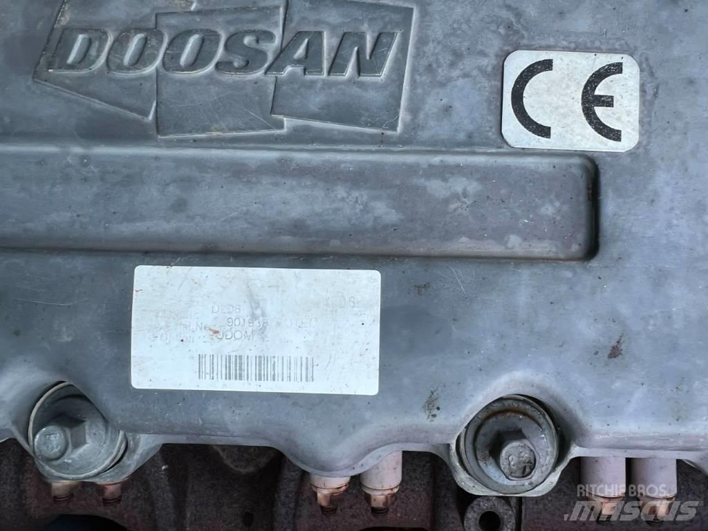 Doosan DX170W Escavadoras de rodas