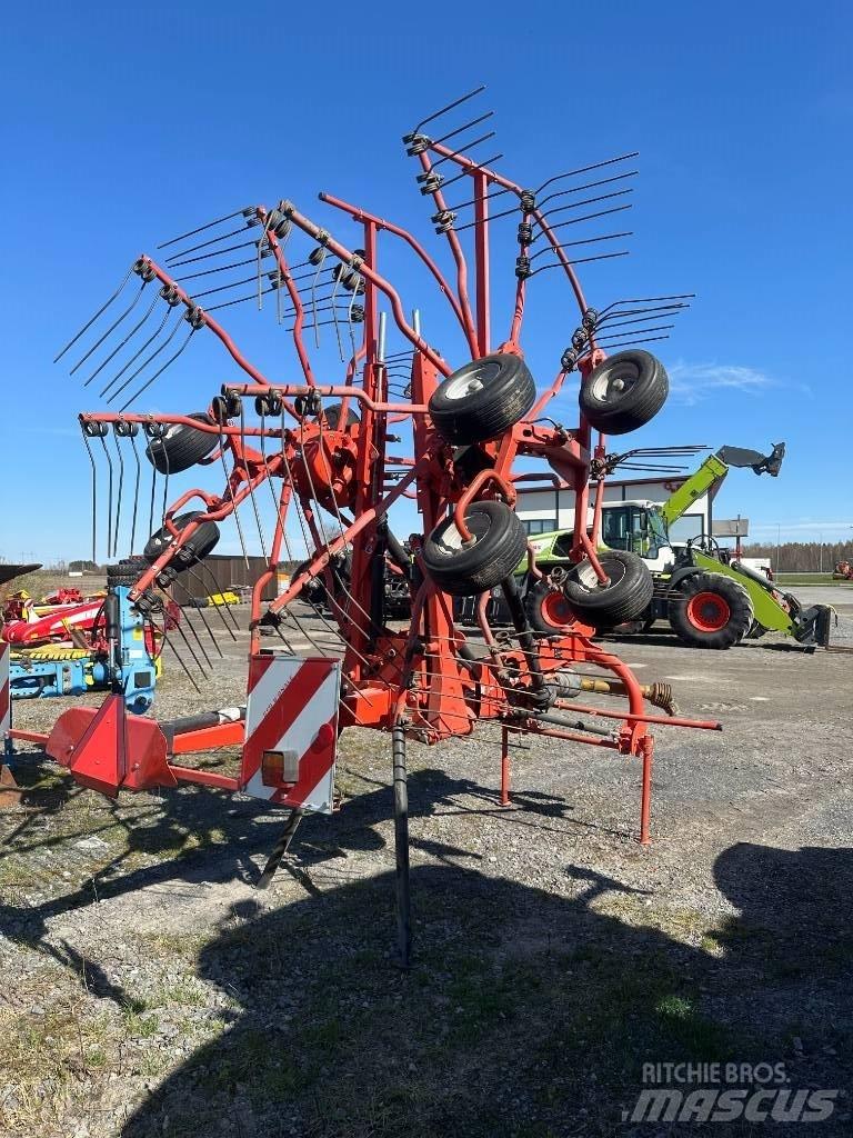 Kuhn GA 6501 P Gadanheiras-fileiras