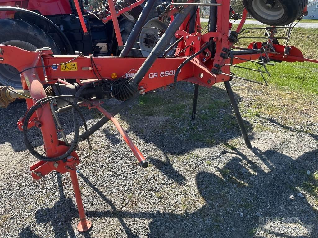 Kuhn GA 6501 P Gadanheiras-fileiras