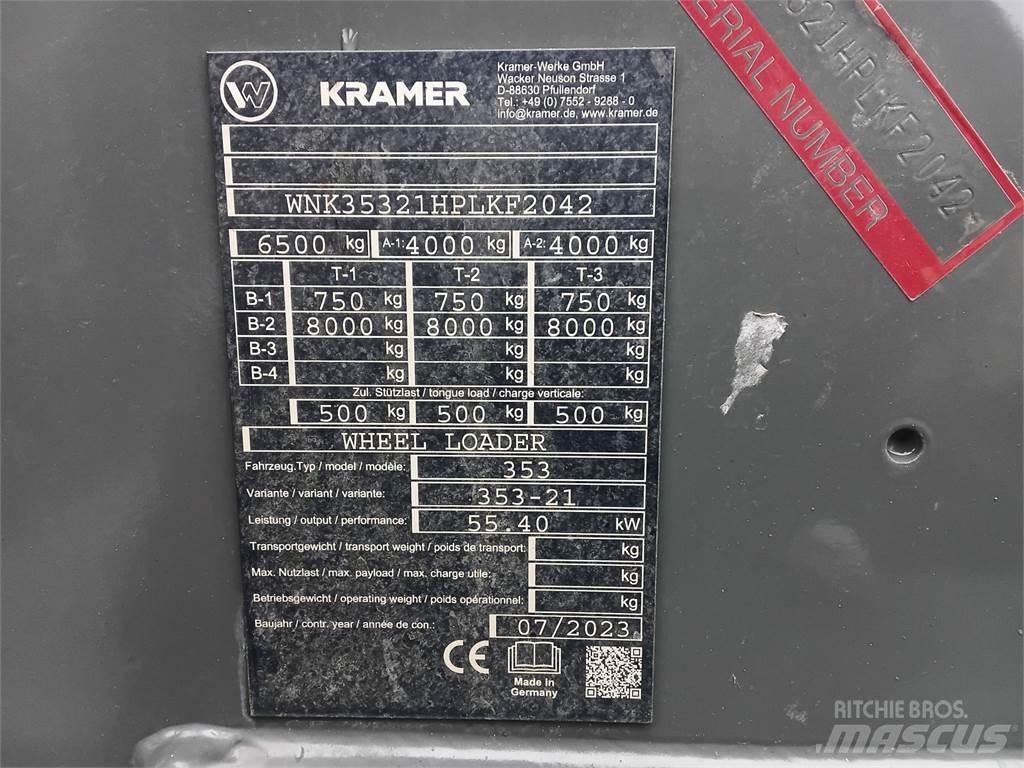 Kramer 5075L Pás carregadoras de rodas