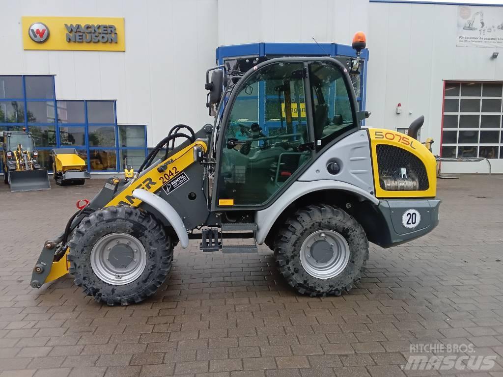 Kramer 5075L Pás carregadoras de rodas
