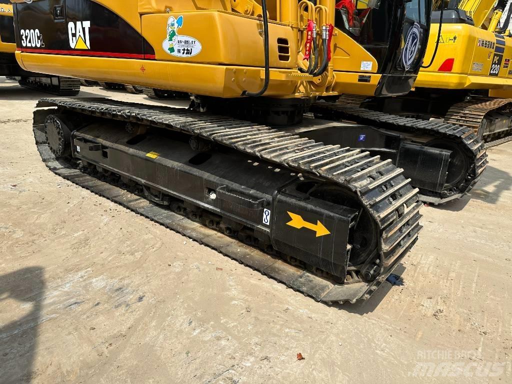 CAT CAT320C Escavadoras Midi 7t - 12t