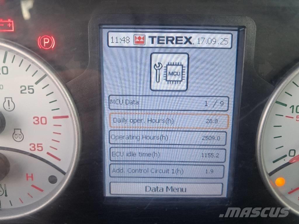 Terex TL 80 Pás carregadoras de rodas