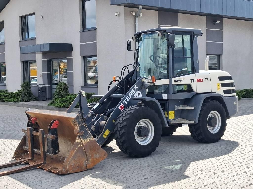 Terex TL 80 Pás carregadoras de rodas